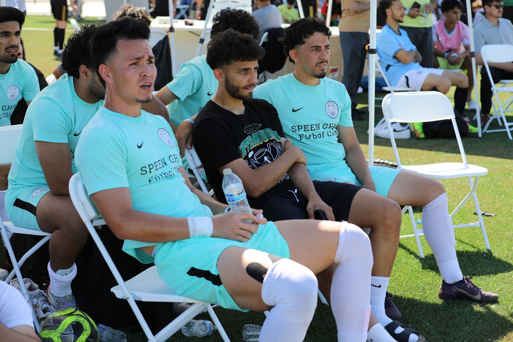 Weekly community football match open to all ages in San Diego